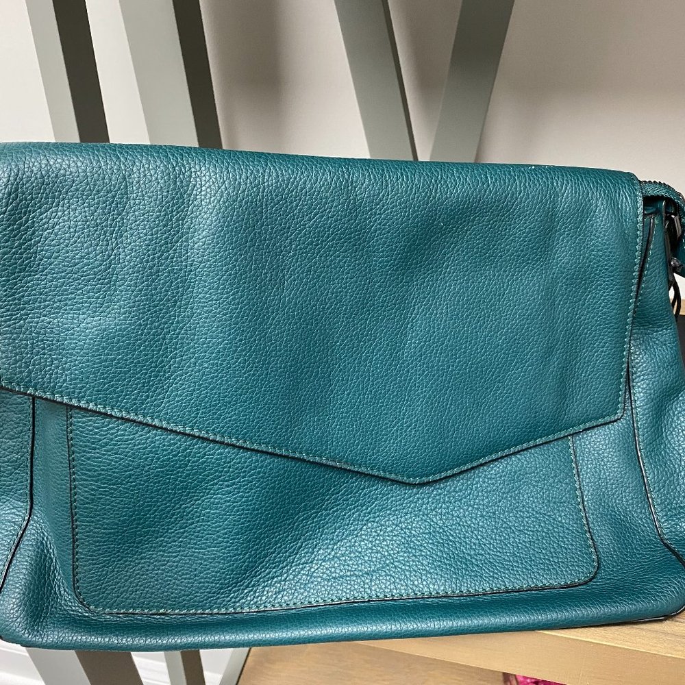 BOTKIER COBBLE HILL CROSSBODY EMERALD LEATHER NWT